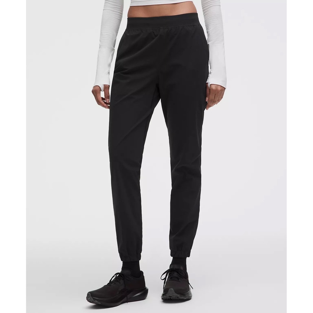 Lululemon Adapted State High-Rise Jogger Women's 12 Black Athleisure